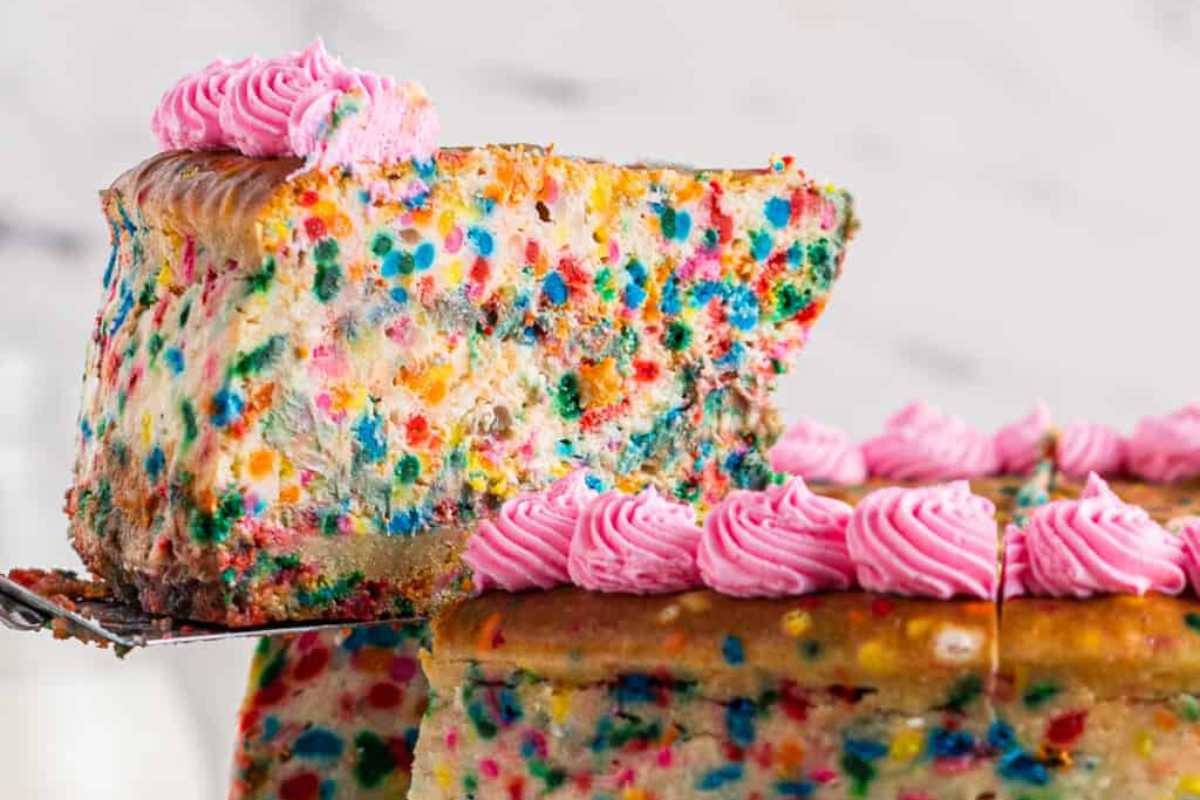 Birthday Cheesecake Recipe