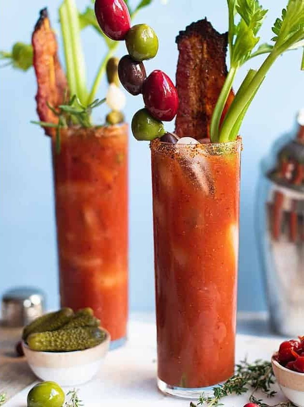Sweet & Savory Bloody Korean Mix
