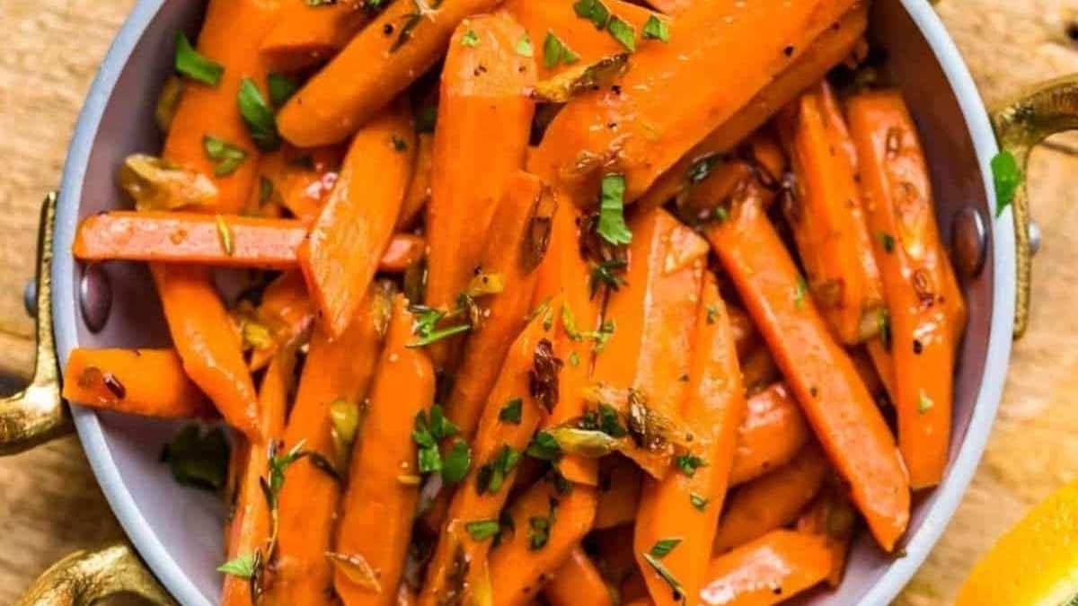 Sauteed Carrots