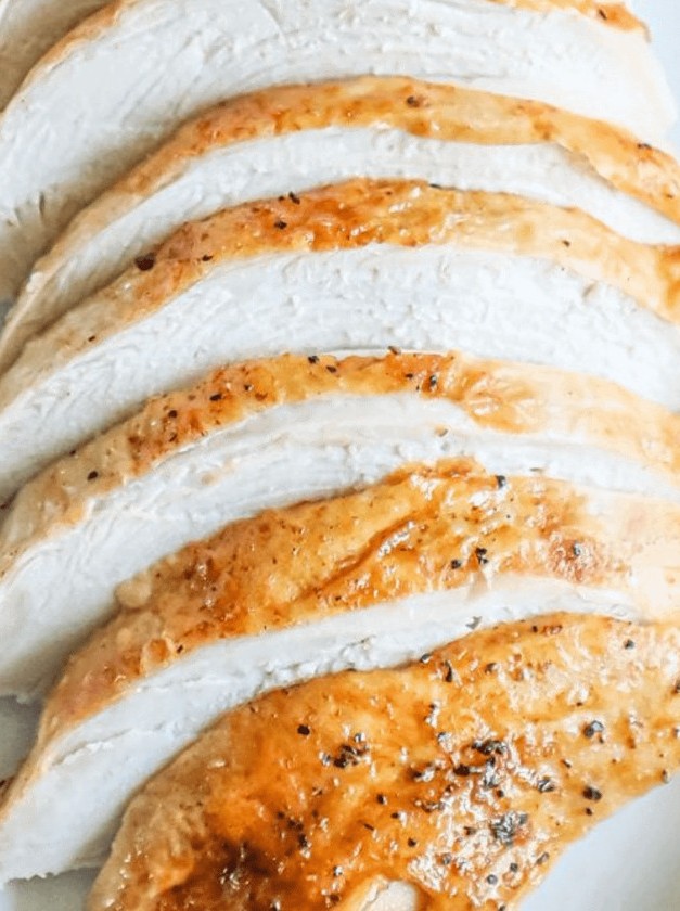 Simple Oven-Roasted Turkey Breast Delight