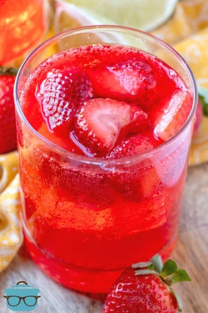 Refreshing Watermelon Pineapple Sangria
