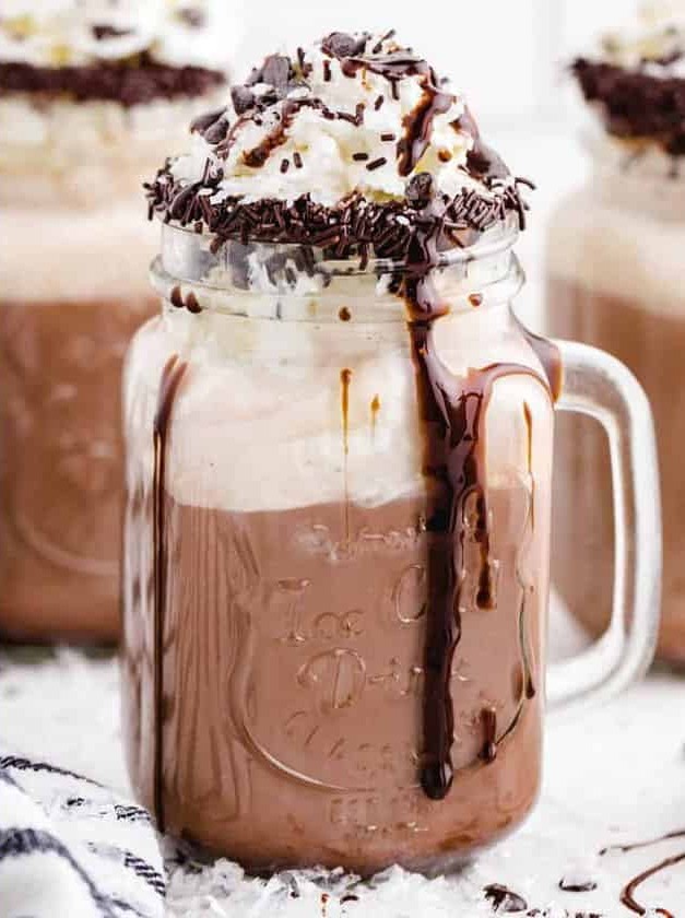 Rich Winter Nighttime Boozy Hot Chocolate