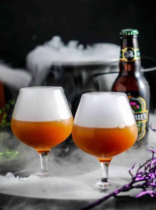 Bourbon Whimsy in a Wizardly Mug