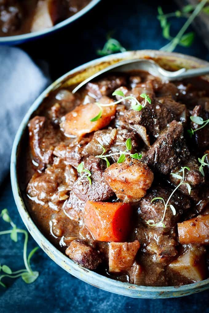 Hearty Scottish Beef Stew Recipe