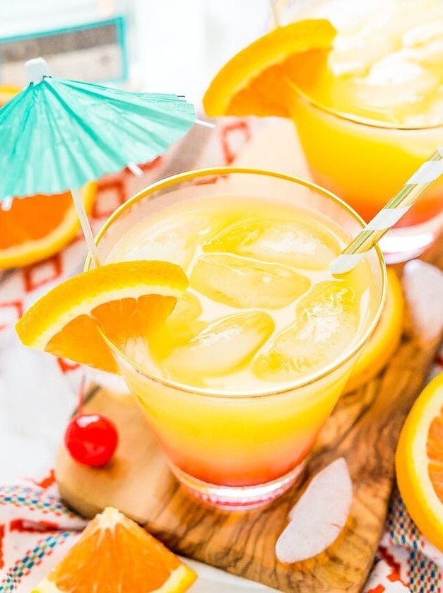 Sunset in a Glass: Classic Tequila Drink