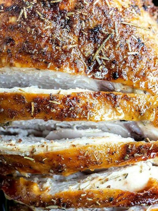 Roasted Herb Turkey Breast Delight