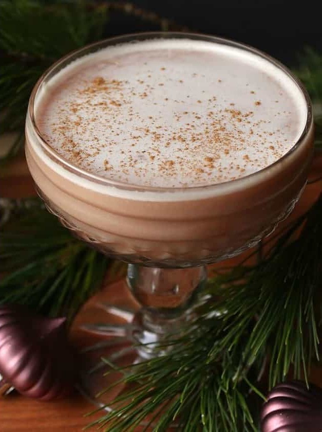 Smoked Berry Rye Flip Delight