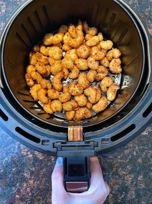 Crispy Air Fryer Frozen Shrimp Bites