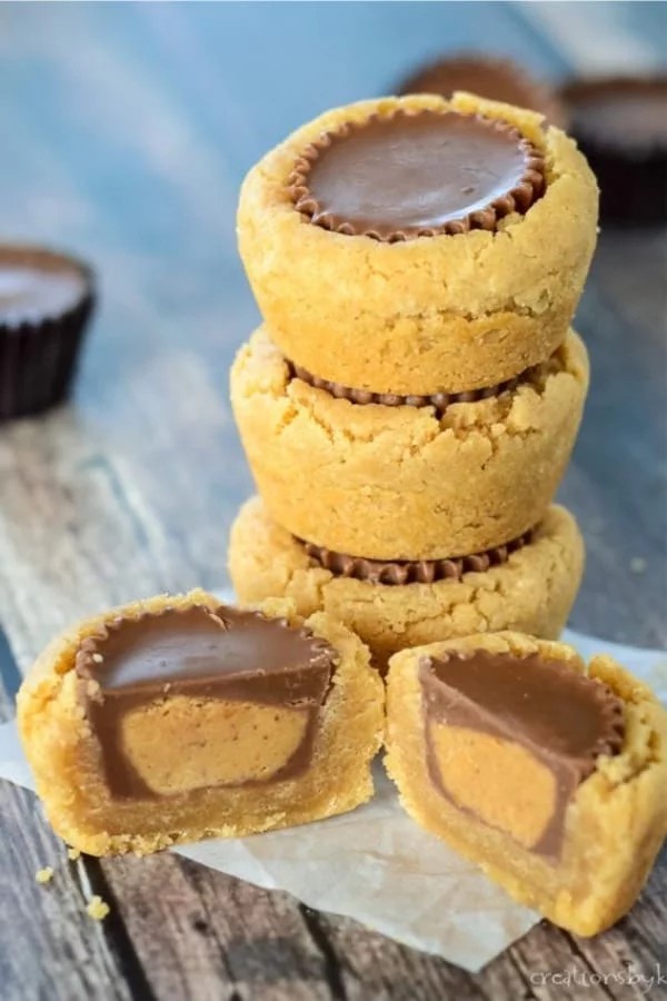 Mini Peanut Butter Cup Treats Recipe