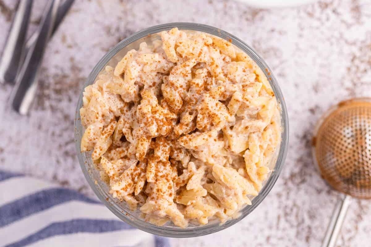 Creamy Orzo Dessert, A Rice Pudding Rival