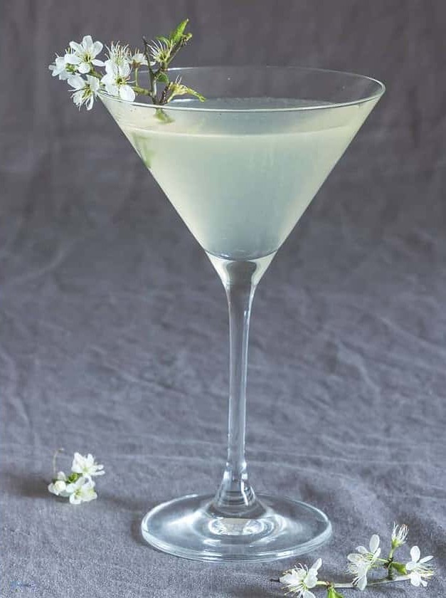 Vodka Lemon Drop Classic Cocktail