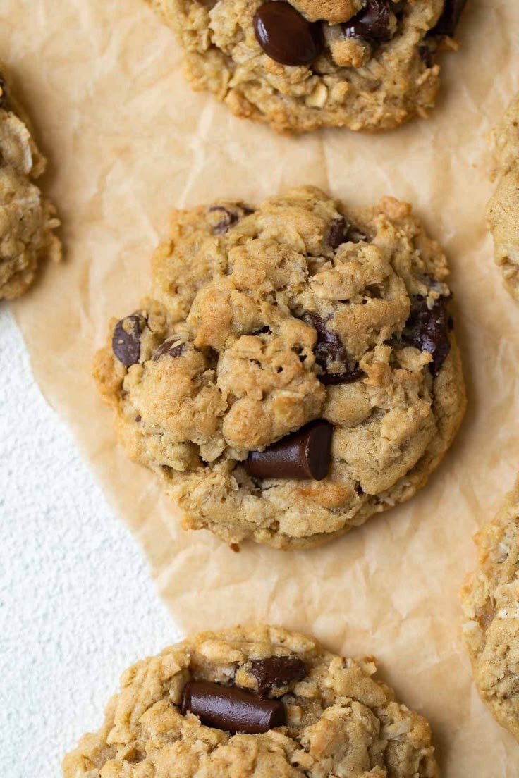 Gluten-Free Oatmeal Cookies Recipe
