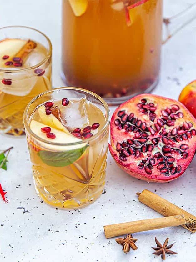 Ciderhouse Bourbon Sparkler