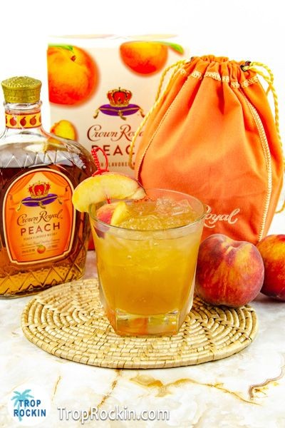 Peachy Cherry Crown Royal Delight