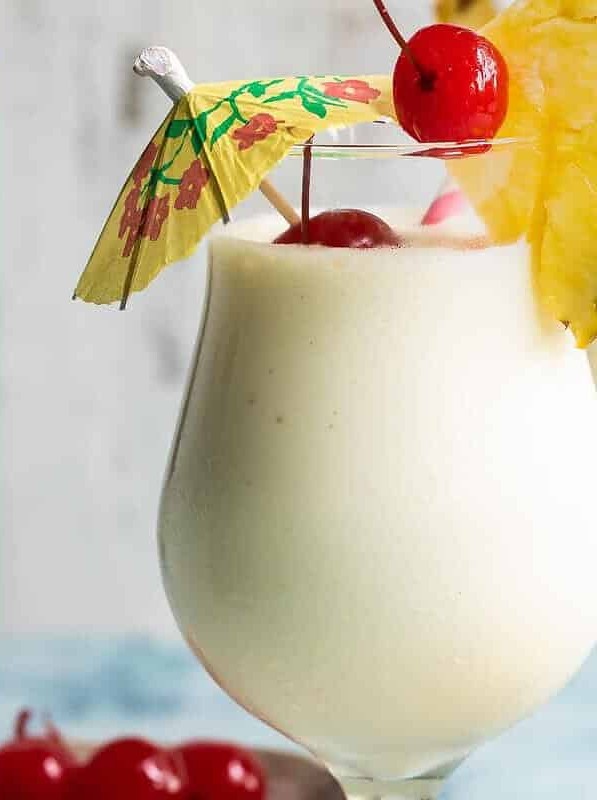 Coconut Pineapple Rum Cocktail Delight