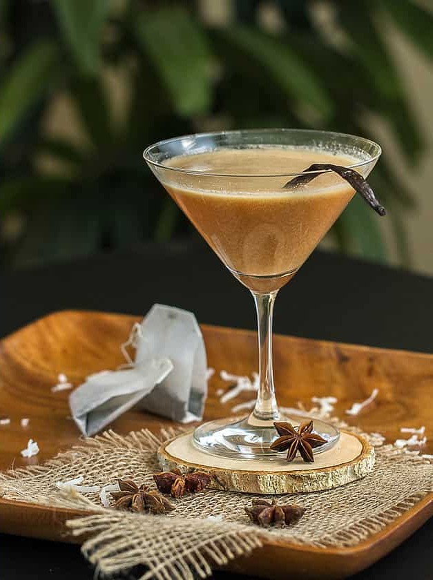 Thai Tea Meets Coconut in Tropical Bliss