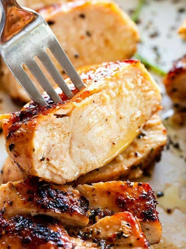 Pan-Seared Tender Chicken Breast Delight
