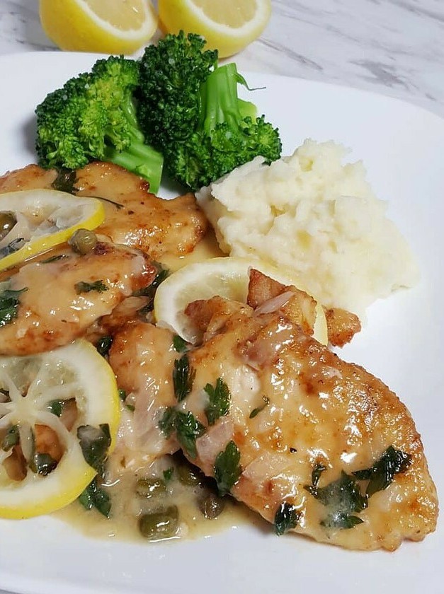 Creamy Chicken Piccata Recipe Pressure Cooker Style