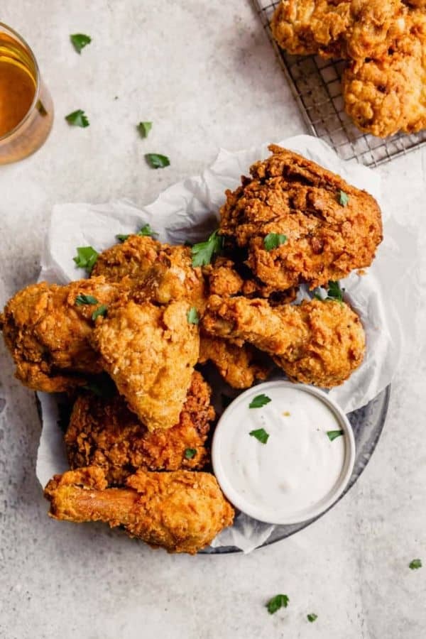 Southern-Style Buttermilk Crispy Fried Chicken