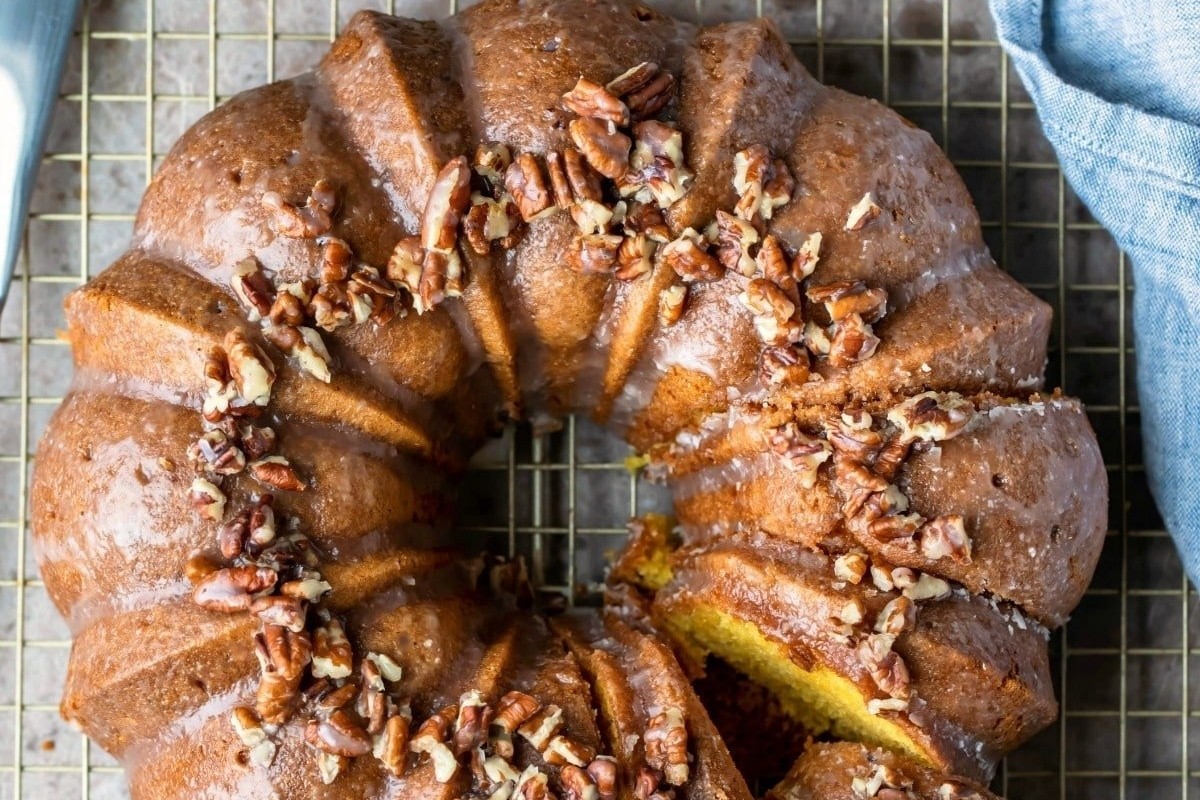 Alcohol-Free Irish Cream Bundt Delight