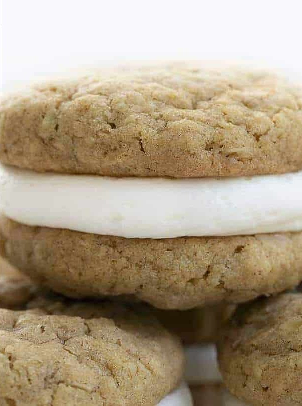 Homemade Marshmallow Oatmeal Cookie Treats
