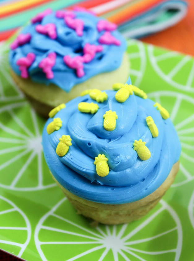 Tropical Summer Treats in a Cup