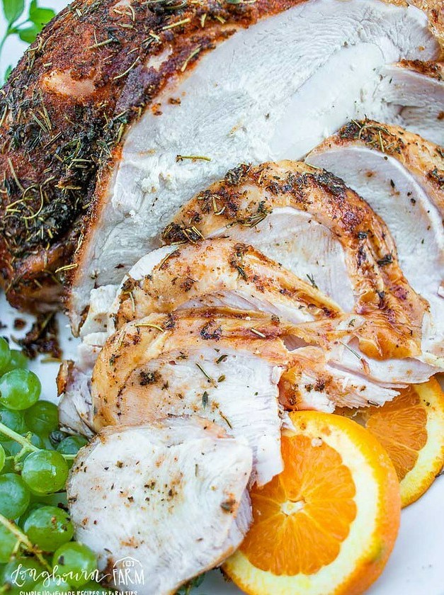 Smoked Turkey Breast with a Flavorful Twist