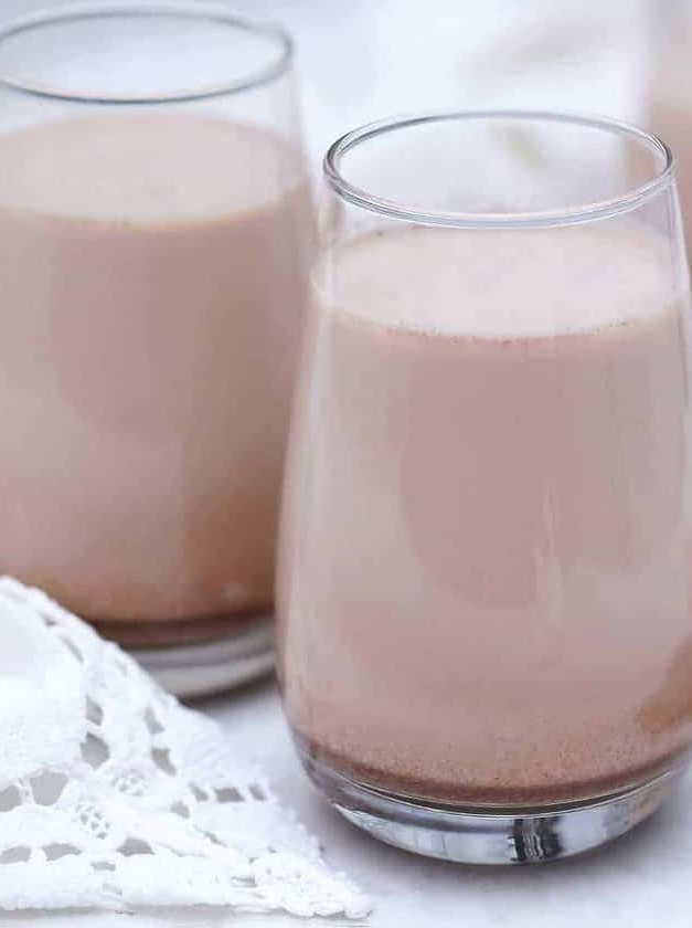 Homemade Whiskey Irish Cream Treat