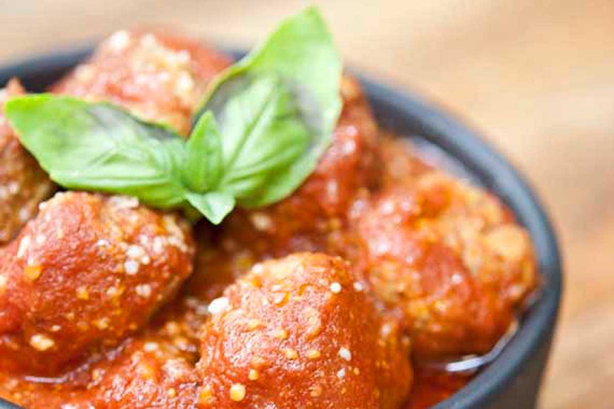 Slow Cooker Italian Meatballs