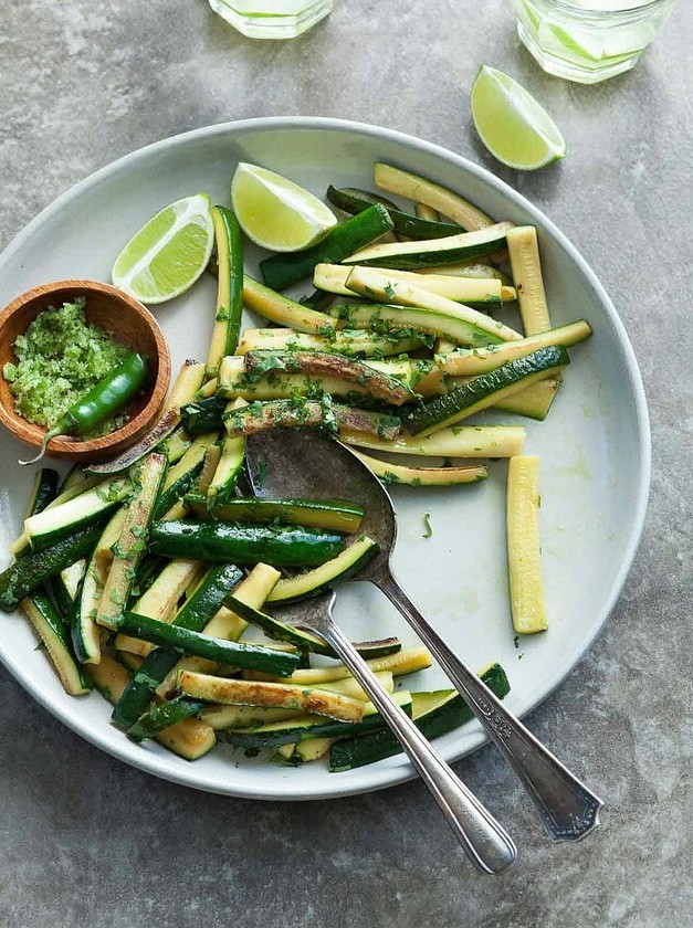 Zesty Zucchini Sauté with Chili Kick