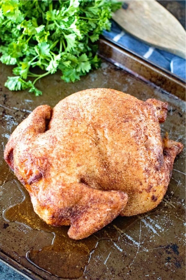 Spicy Smoked Chicken Dry Rub Recipe