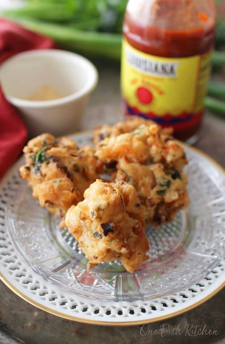 Crawfish Fritters Delight