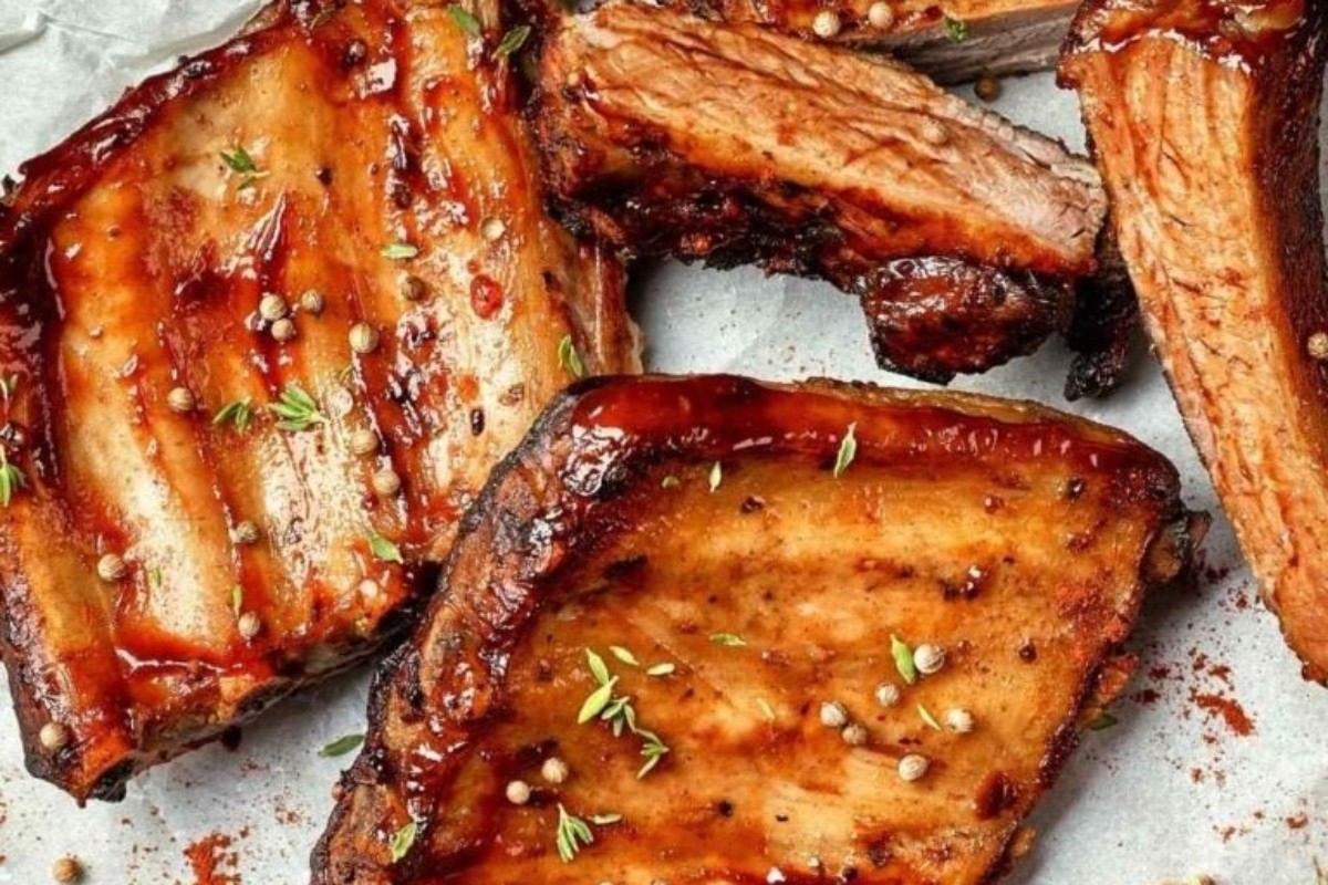 Teriyaki Ribs in Easy Slow Cooker Recipe