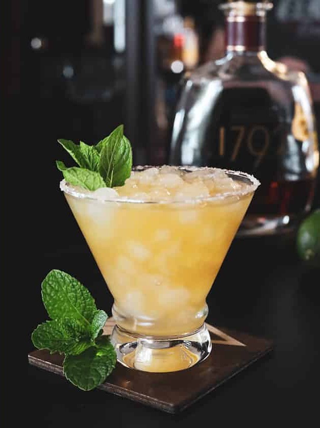 Bourbon Twist on the Classic Margarita