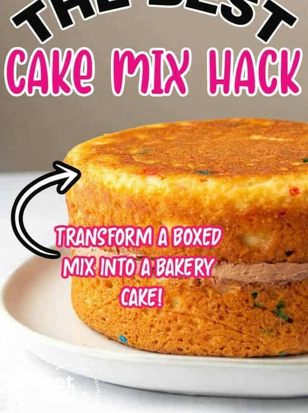 Elevate Boxed Cakes with Home Touches