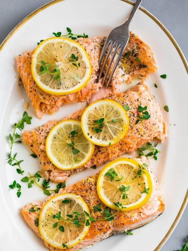Salmon Chopped Salad with Fresh Flair