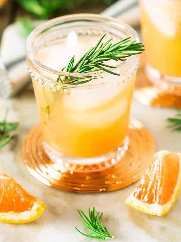 Rosemary Citrus Vodka Sparkler