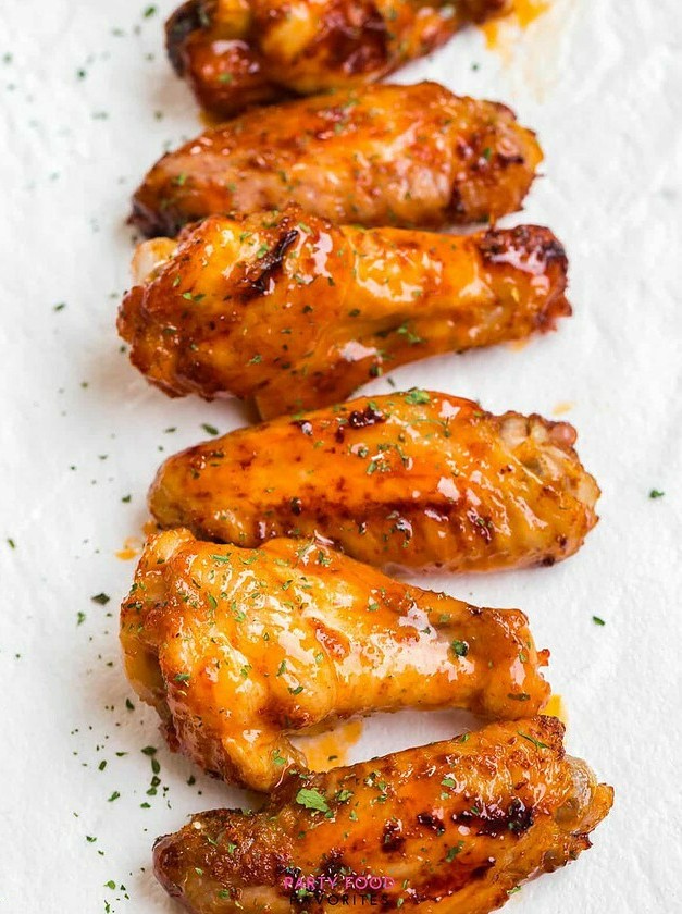 Sweet and Spicy Chicken Wings