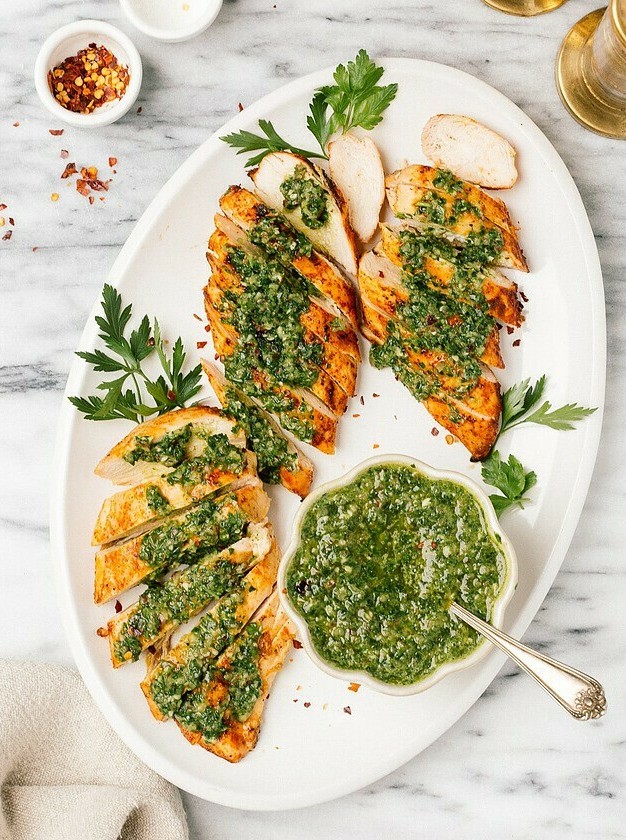 Chimichurri Grilled Chicken Delight