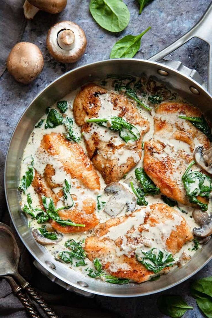 Creamy Chicken Lasagna with Italian Twist