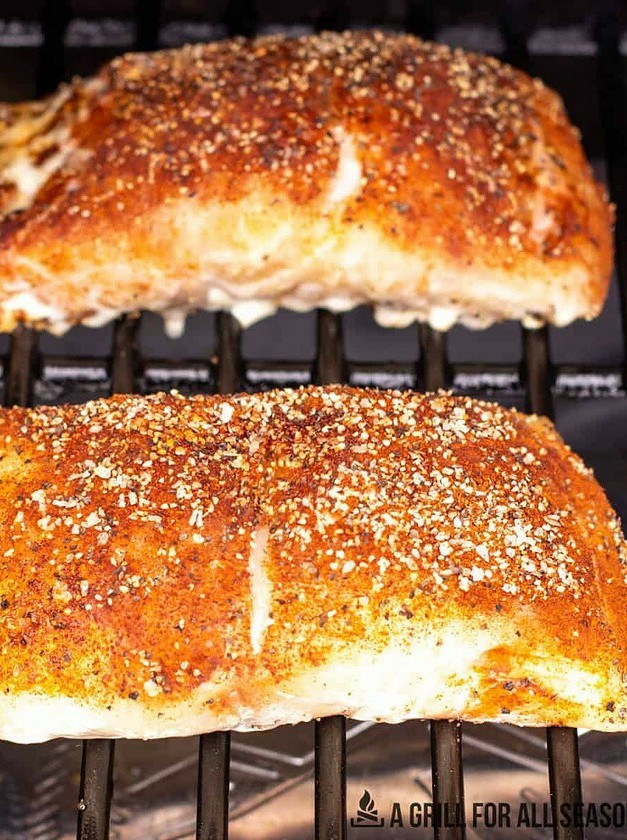 Smoky Red Snapper Delight