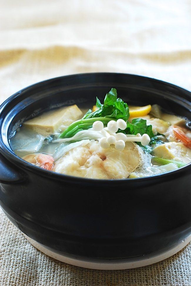 Spicy Crab Stew with Korean Flair