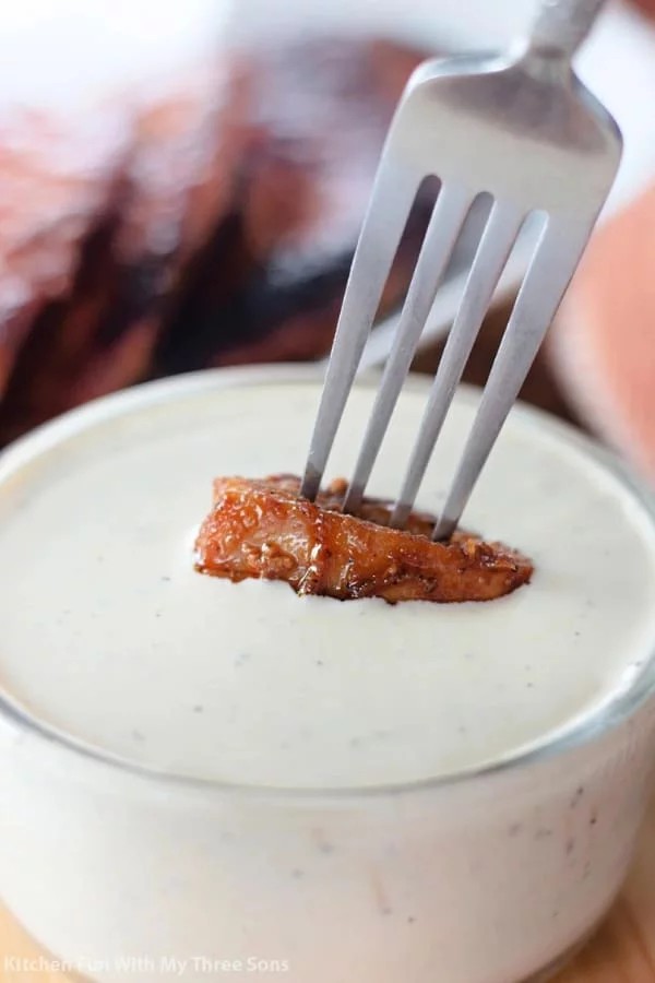 Alabama Style BBQ Cream Sauce