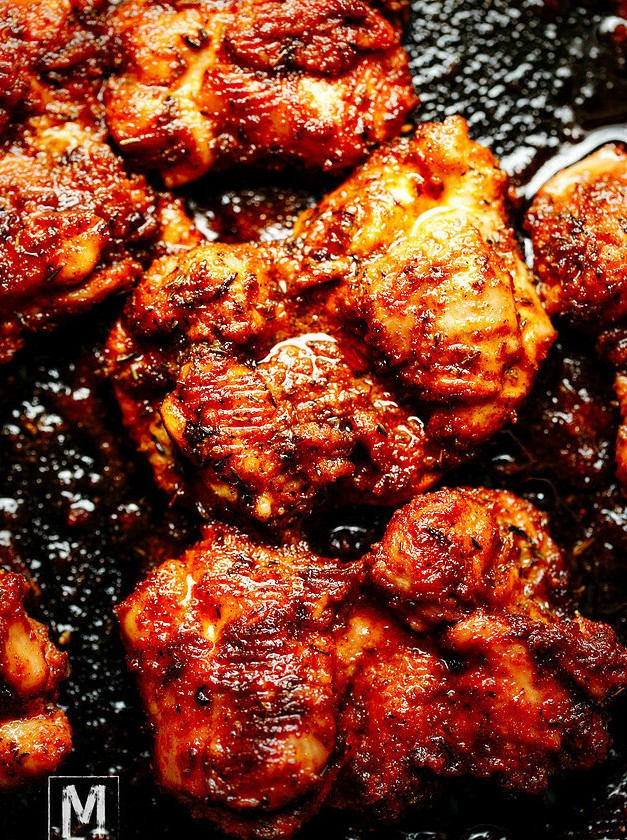 Easy BBQ Chicken Thighs Recipe