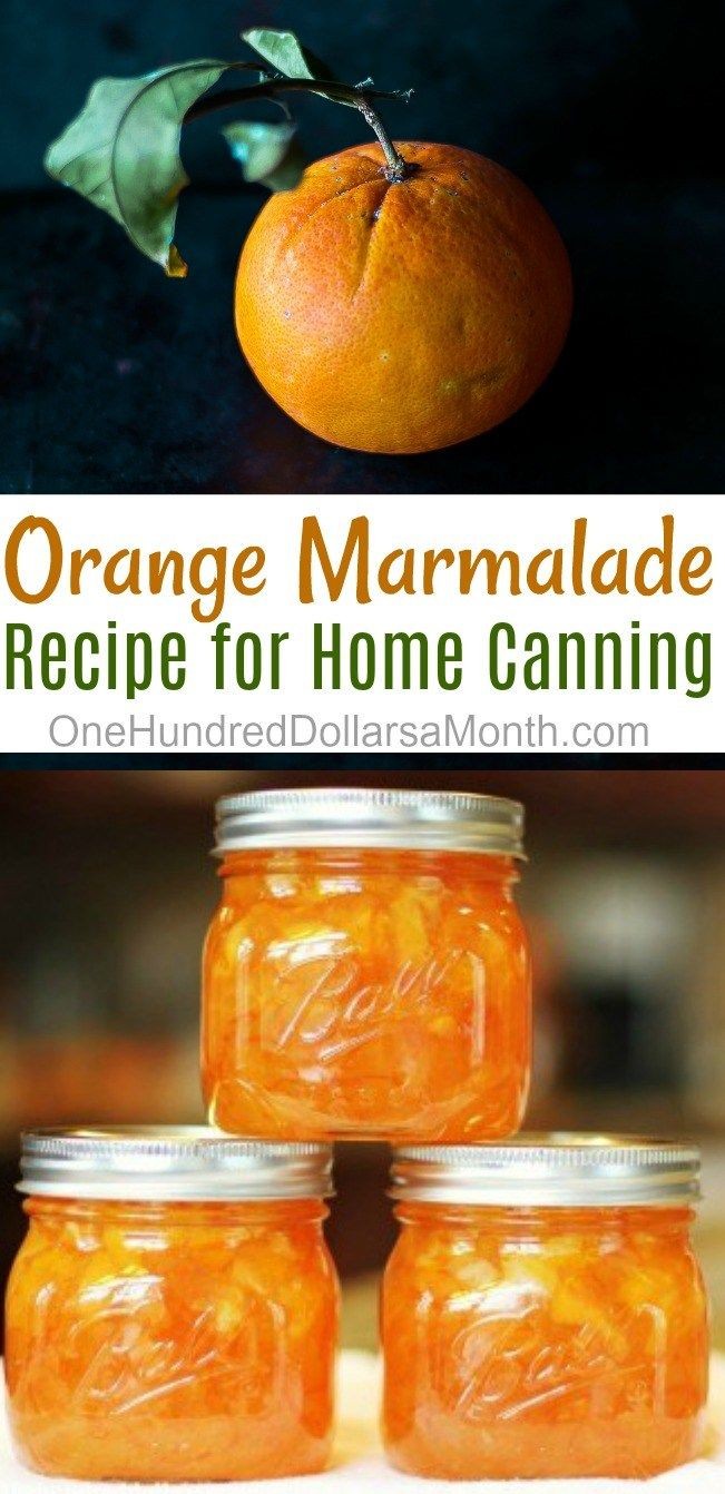 Seville Orange Marmalade Recipe