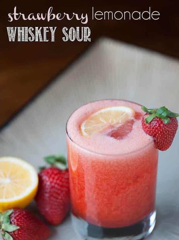 Berry Bourbon Summer Sour Delight