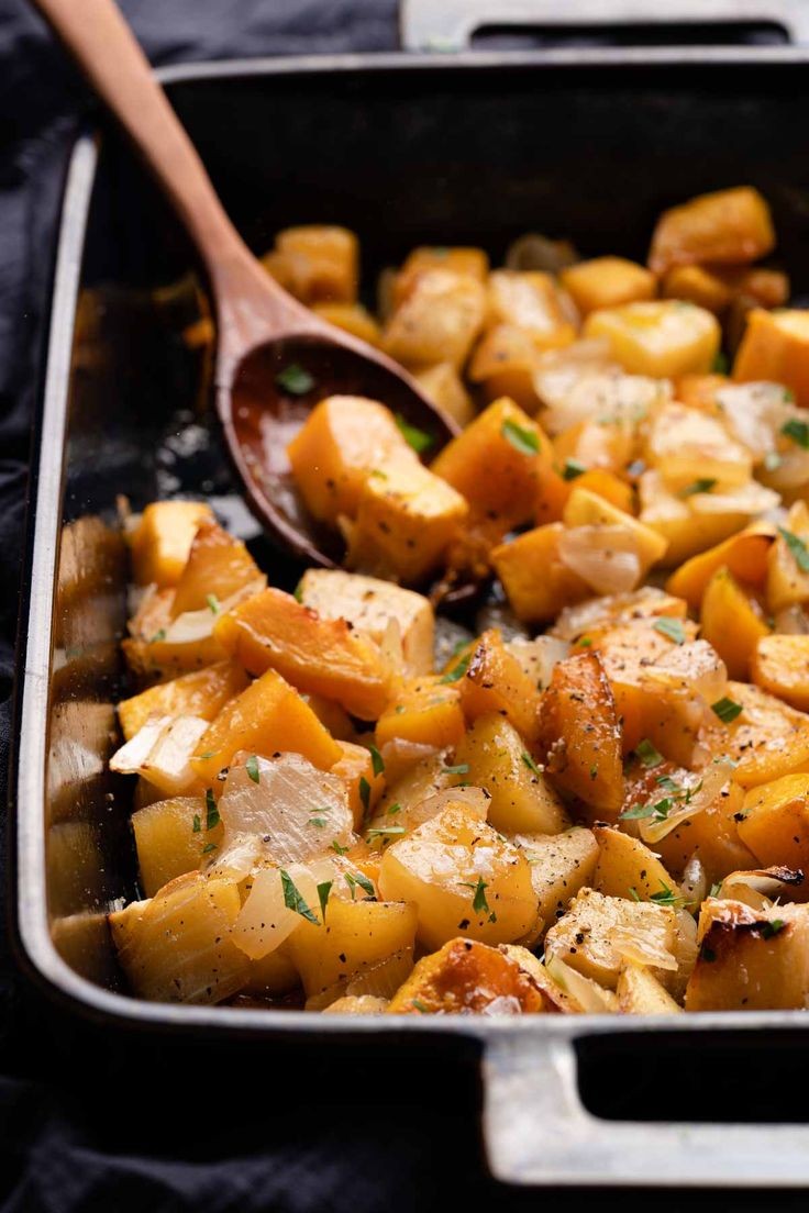 Roasted Squash Harvest Salad Delight