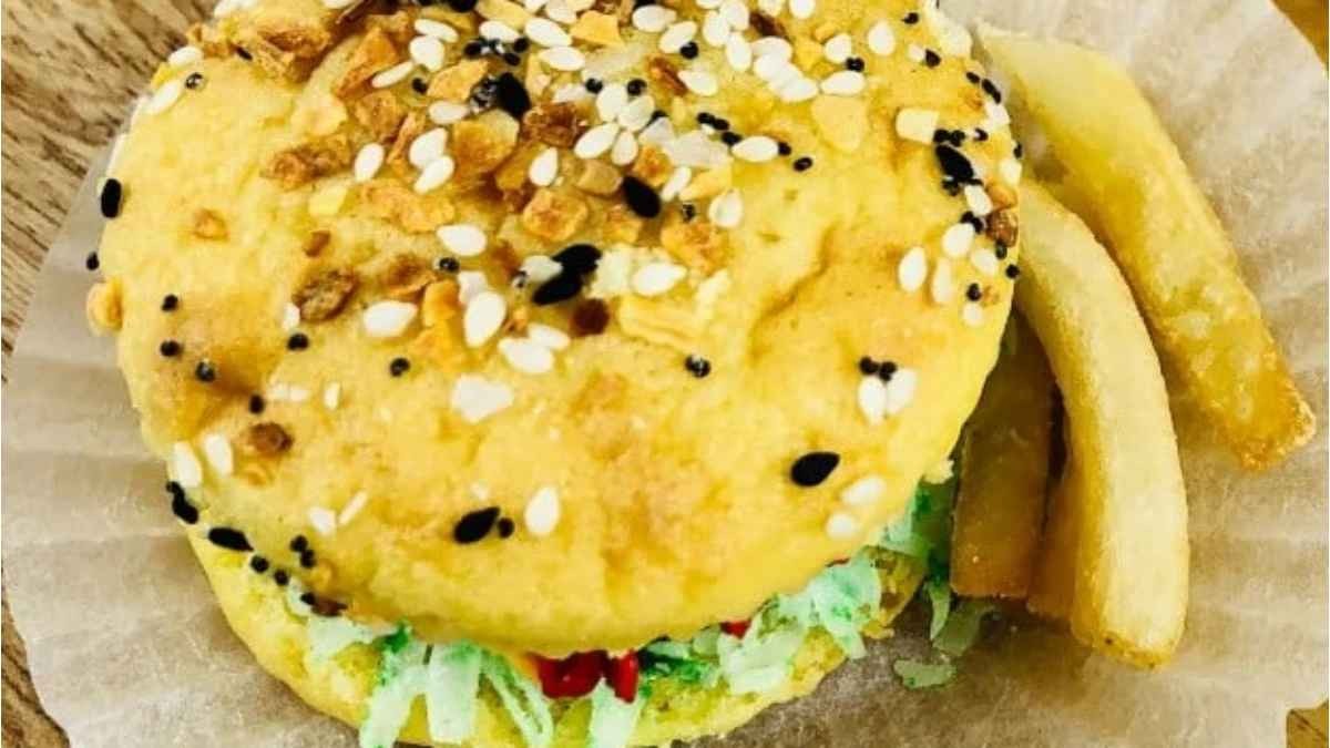 BBQ-Inspired Burger Cupcakes