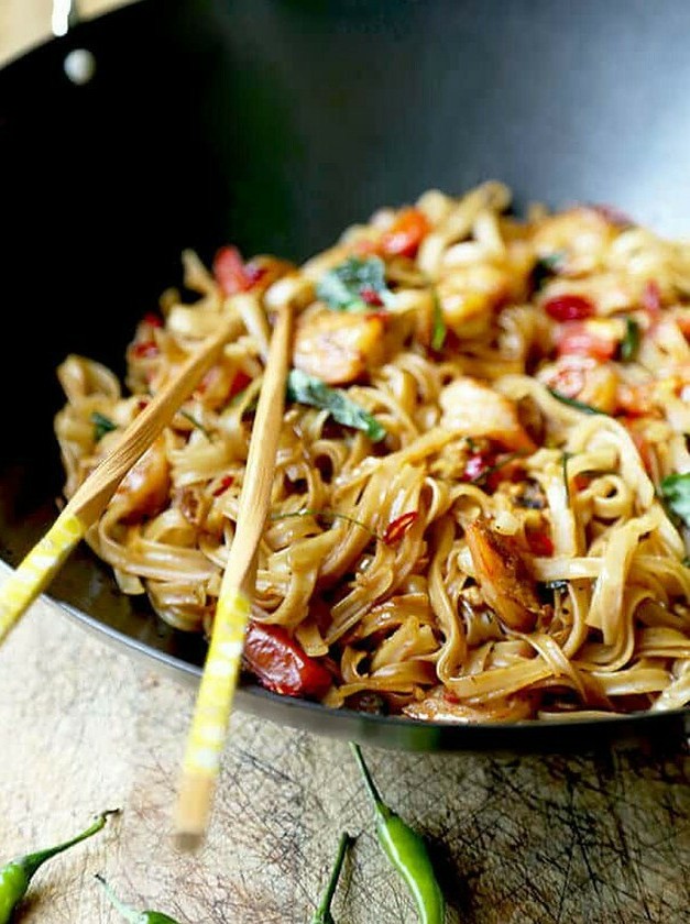 Bangkok Street Food-Style Pad Kee Mao