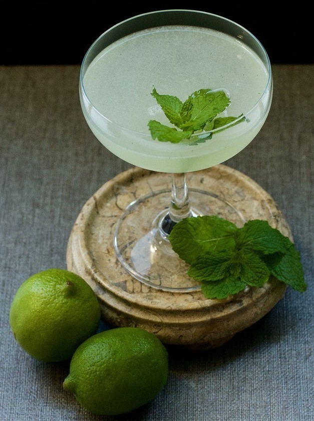 Key Lime Gin Refresher